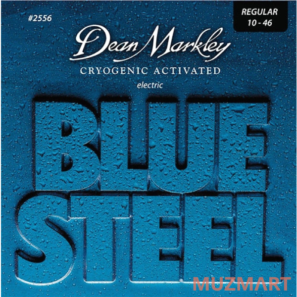 Dean Markley DM2556 Blue Steel Комплект струн для электрогитары
