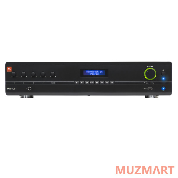 JBL VMA1120 Микшер-усилитель 5 входов