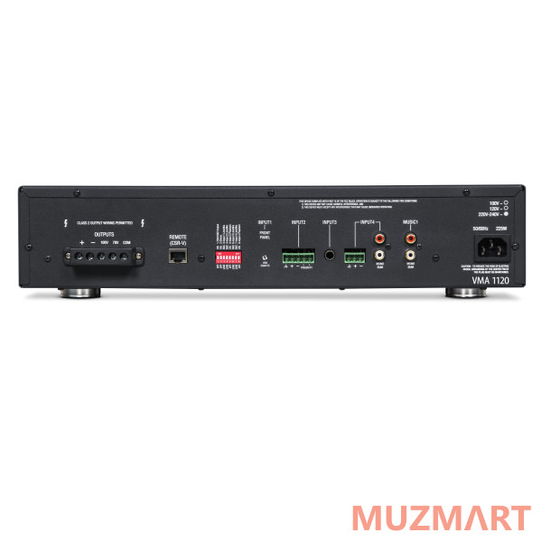 JBL VMA1120 Микшер-усилитель 5 входов