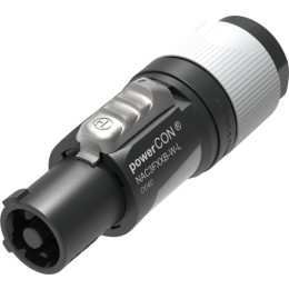 Neutrik NAC3FXXB-W-L Кабельный разъем PowerCon