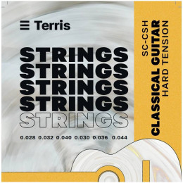 Terris SC-CSH Струны для классической гитары