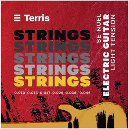 Terris SE-NUE L Струны для электрогитары