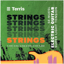 Terris SE-NUE SL Струны для электрогитары