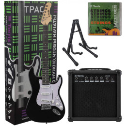 Terris TPACK-TST-040 BK Электрогитара в наборе