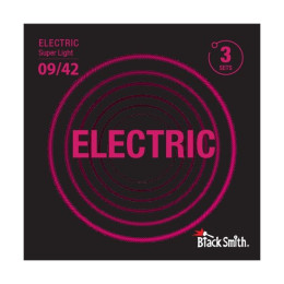 BlackSmith Electric Super Light 9/42 3 Sets Струны для электрогитары