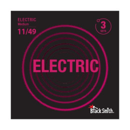 BlackSmith Electric Medium 11/49 3 Sets Струны для электрогитары