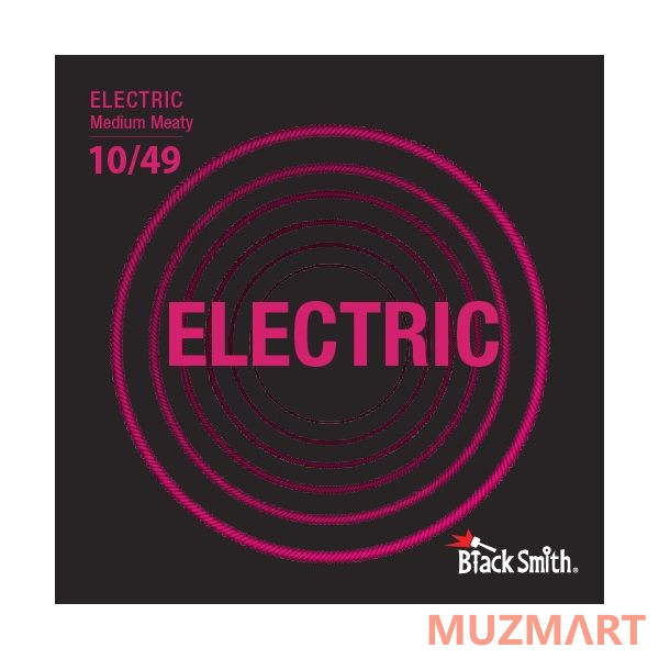 BlackSmith Electric Medium Meaty 10/49 Струны для электрогитары
