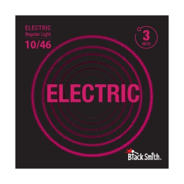 BlackSmith Electric Regular Light 10/46 3 Sets Струны для электрогитары