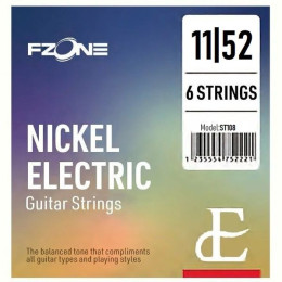 Fzone ST108 Струны для электрогитары