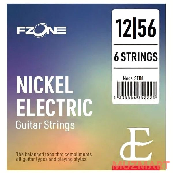 Fzone ST110 Струны для электрогитары