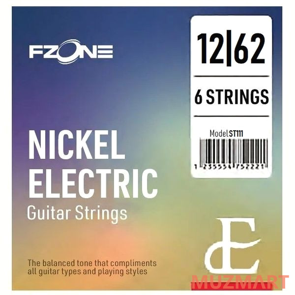 Fzone ST111 Струны для электрогитары