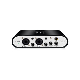 Icon Duo44 Dyna B/W Аудиоинтерфейс USB