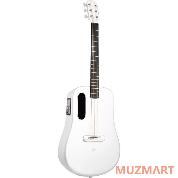 Lava ME 4 38 White Трансакустическая гитара с чехлом