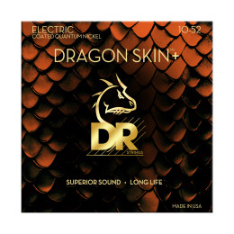 DR DEQ-10/52 Струны для электрогитары