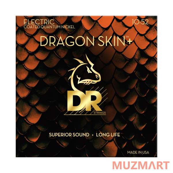 DR DEQ-10/52 Струны для электрогитары