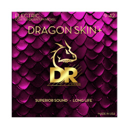 DR DEQ-9 Струны для электрогитары