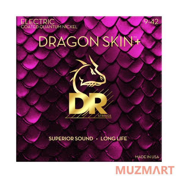 DR DEQ-9 Струны для электрогитары