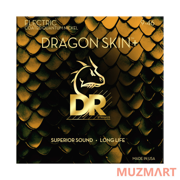 DR DEQ-9/46 Струны для электрогитары