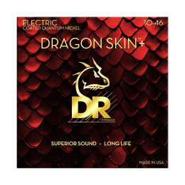 DR DEQ-10 Струны для электрогитары