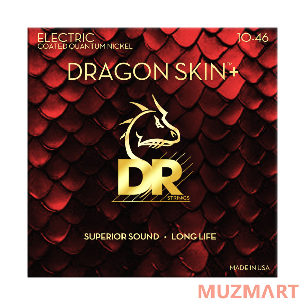 DR DEQ-10 Струны для электрогитары