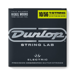 Dunlop DEN1056-7 Комплект струн для 7-струнной электрогитары 10-56