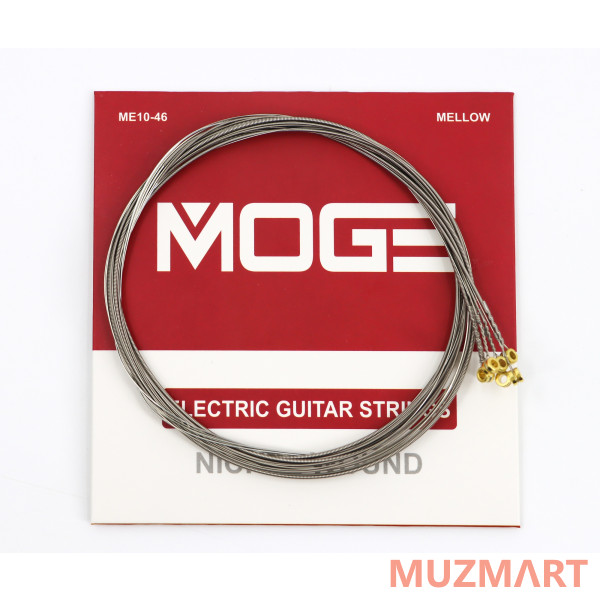 Moge ME10 Комплект струн для электрогитары 10-46