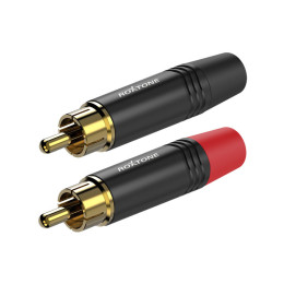 Roxtone P2BG (set) Набор из 2-х разъемов RCA
