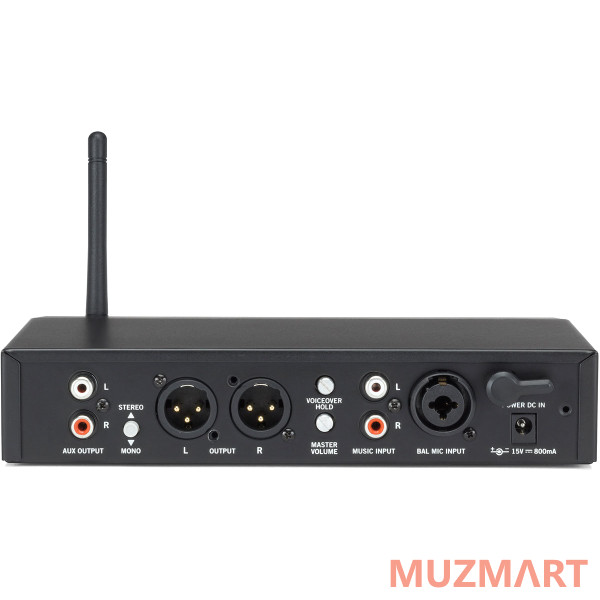 Samson SM4 BLUETOOTH 4-канальный микшерный пульт
