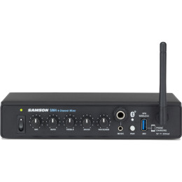 Samson SM4 BLUETOOTH 4-канальный микшерный пульт