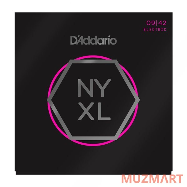D'Addario NYXL0942 Струны для электрогитары