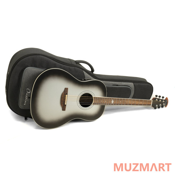 Ovation 1516SSM-G Pro Series Ultra Mid Depth Silver Shadow Электроакустическая гитара