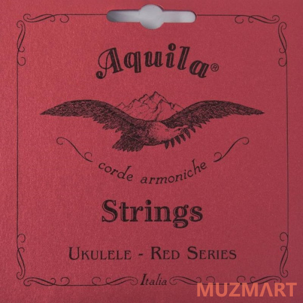 Aquila Red Series 87U Струны для укулеле тенор