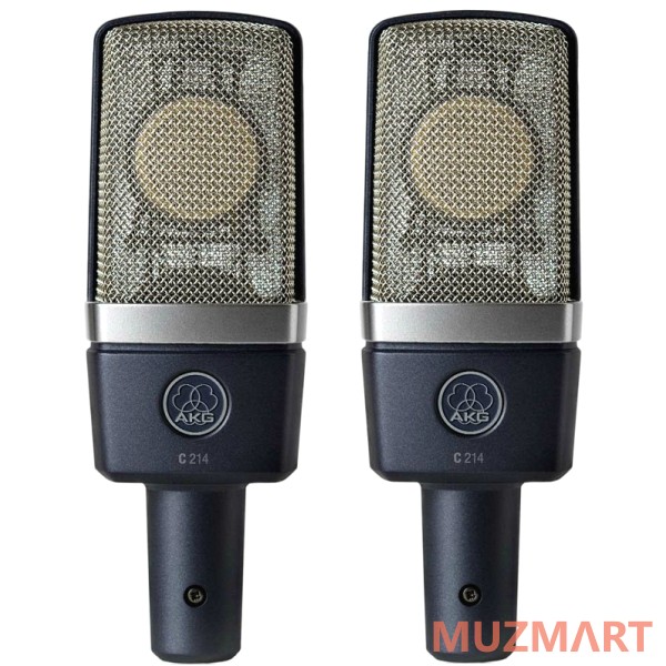AKG C214ST Стереопара микрофонов