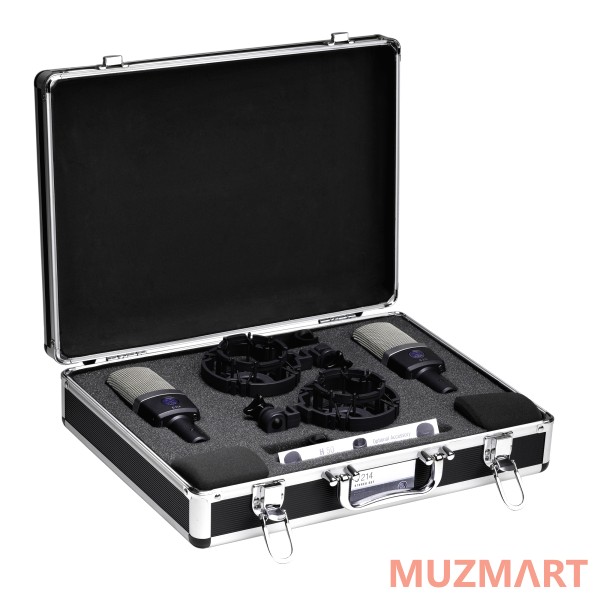 AKG C214ST Стереопара микрофонов