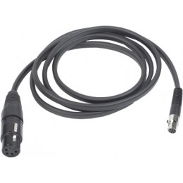 AKG MK HS XLR 4D Провод для гарнитур HSD с разъемом 4-pin XLR-мама