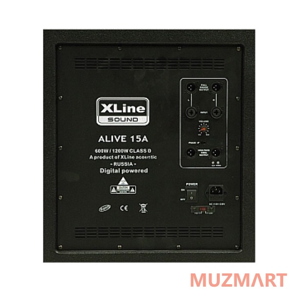 XLine Alive 2000 Активный акустический комплект
