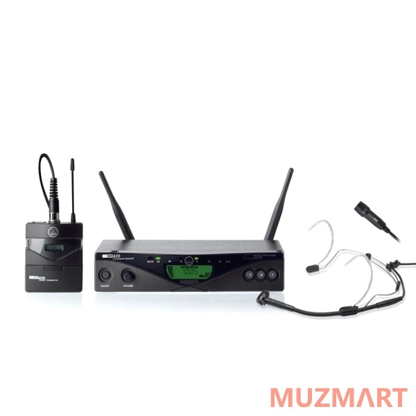 AKG WMS470 Pres Set BD1 Радиосистема с приёмником SR470