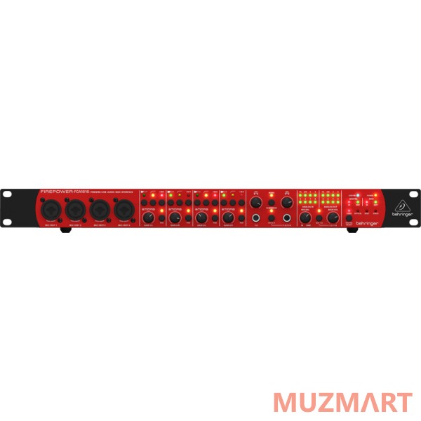 Behringer FCA1616 Аудио интерфейс с низким уровнем шума