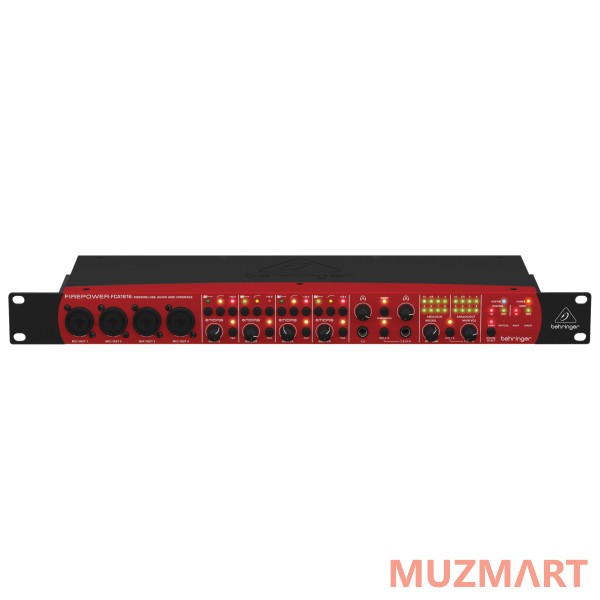 Behringer FCA1616 Аудио интерфейс с низким уровнем шума