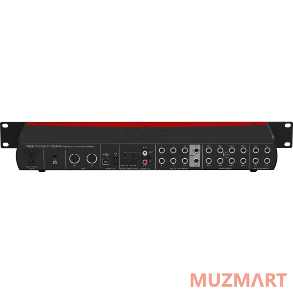 Behringer FCA1616 Аудио интерфейс с низким уровнем шума
