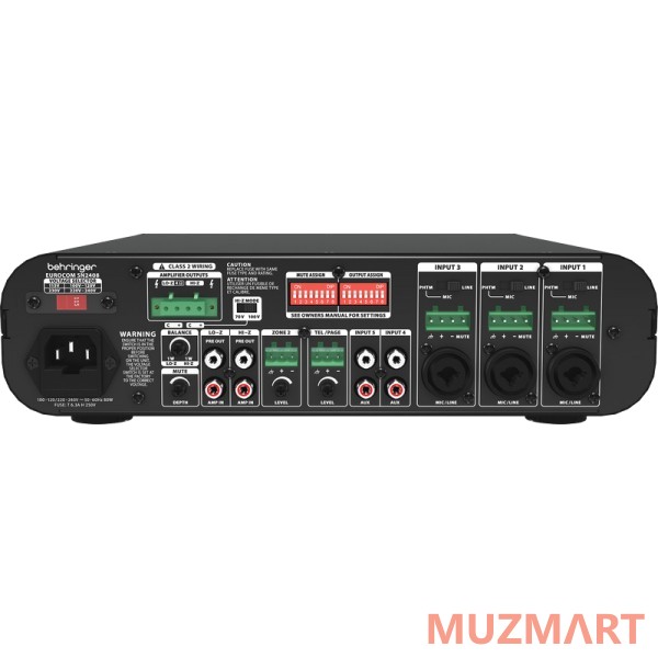 Behringer SN2408 Усилитель мощности/микшер
