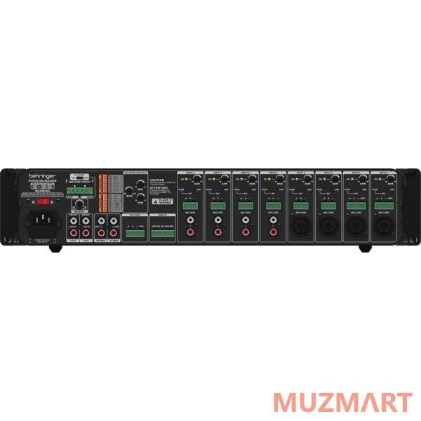 Behringer MA4008 Усилитель мощности для систем трансляции и оповещения