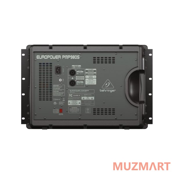 Behringer PMP980S Микшер-усилитель