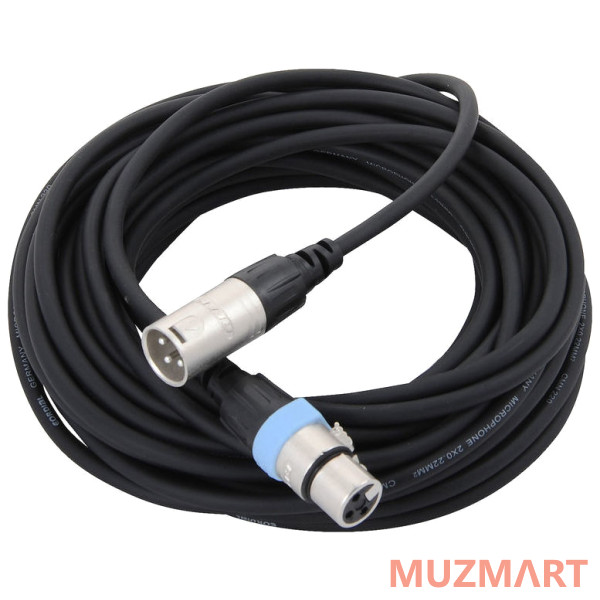 Cordial CCM 10 FM Микрофонный кабельXLR female/XLR male