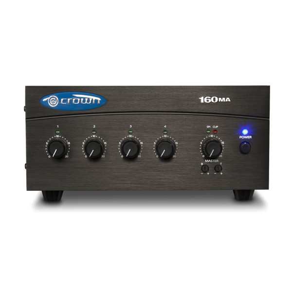 Crown 160MA Микшер-усилитель.