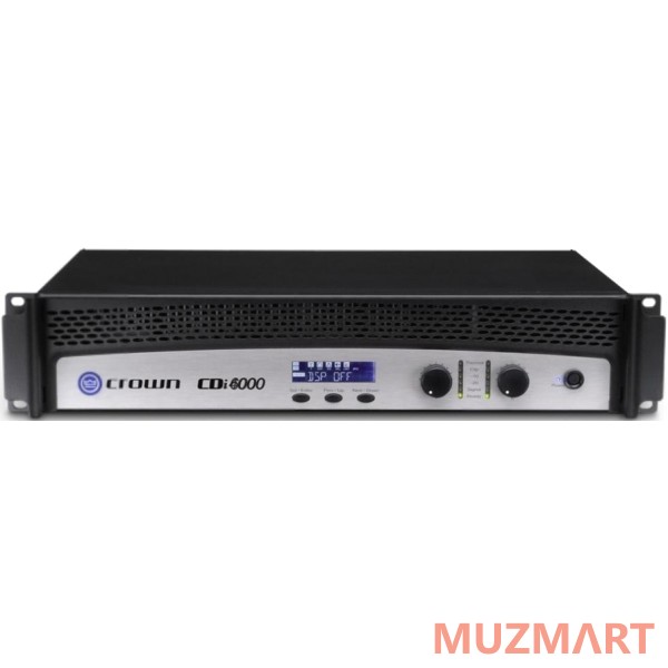 Crown CDI6000 Усилитель с DSP.
