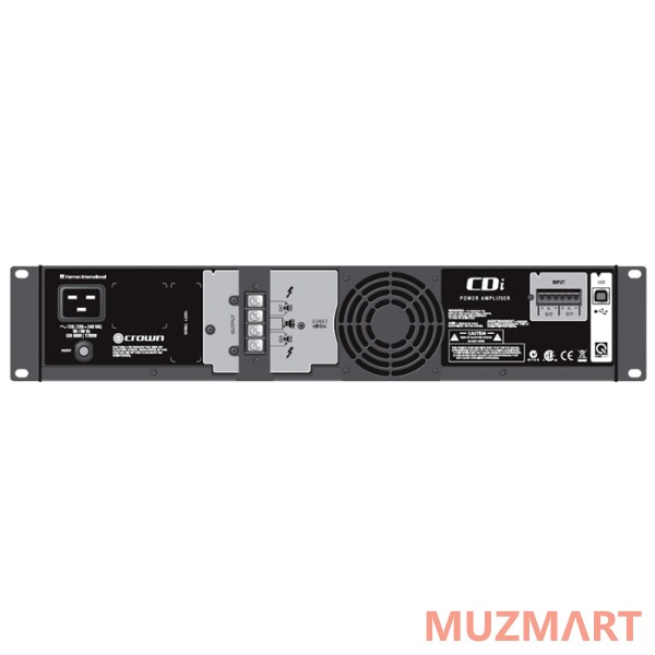 Crown CDI6000 Усилитель с DSP.