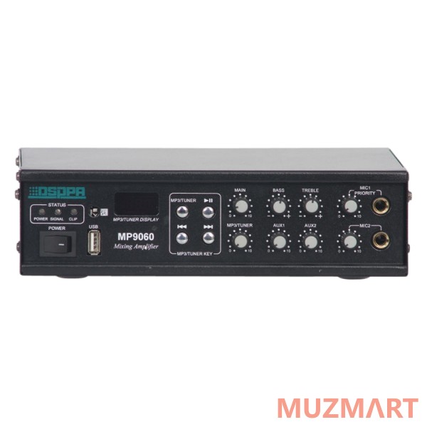 DSPPA MP-9060 Микшер-усилитель  60 Вт