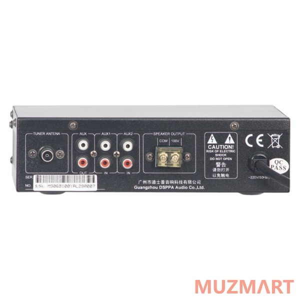 DSPPA MP-9060 Микшер-усилитель  60 Вт