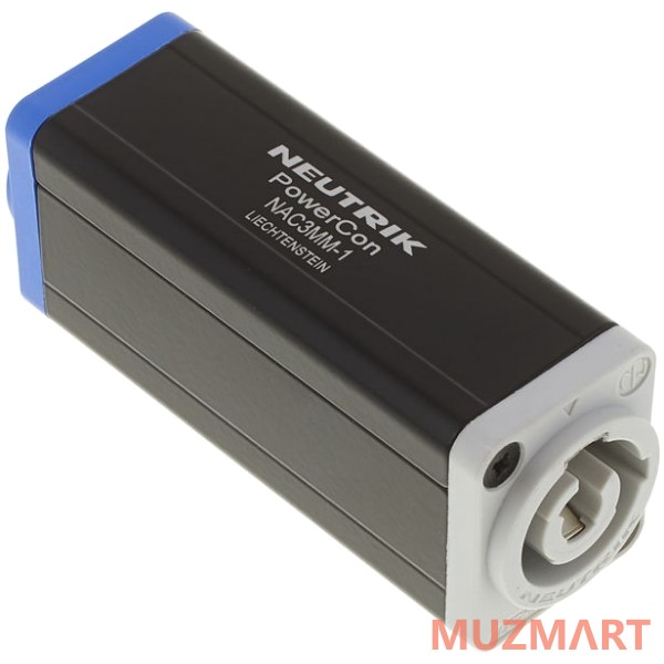 Neutrik NAC3MM-1 Переходник для удлинения кабелей powerCON in - powerCON out